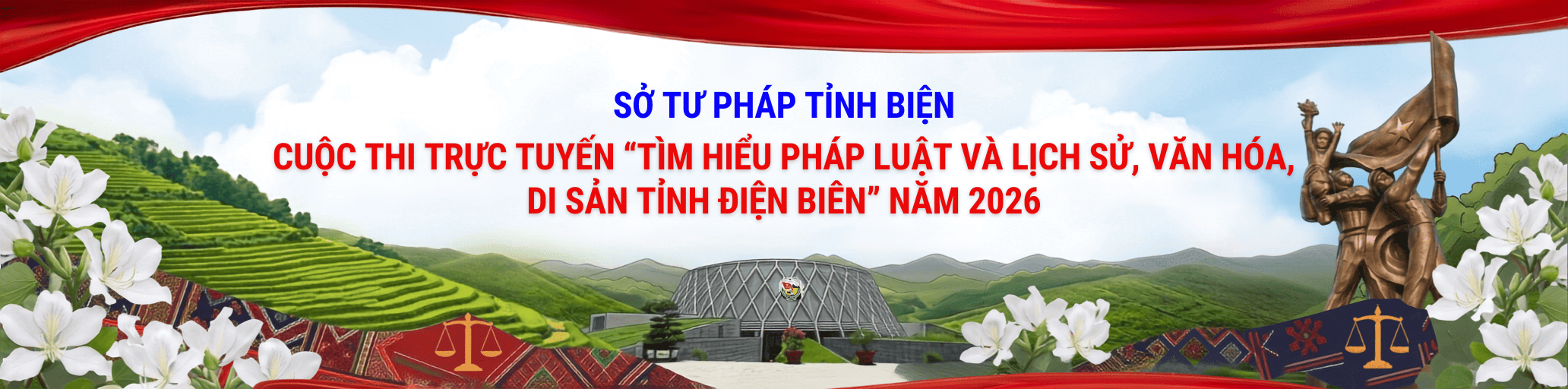 Cuộc thi trực tuyến “Tìm hiểu pháp luật và lịch sử, văn hóa, di sản tỉnh Điện Biên” năm 2026